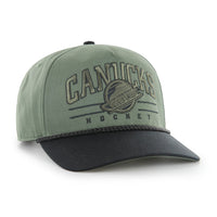 Vancouver Canucks '47 Roscoe Rope Option Two-Tone Hitch