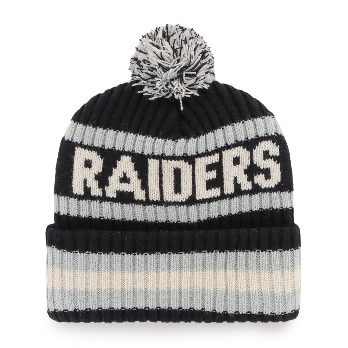 Vegas Raiders '47 Bering Cuff Knit Beanie