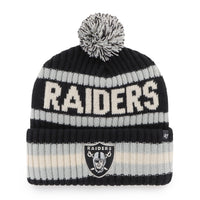 Vegas Raiders '47 Bering Cuff Knit Beanie
