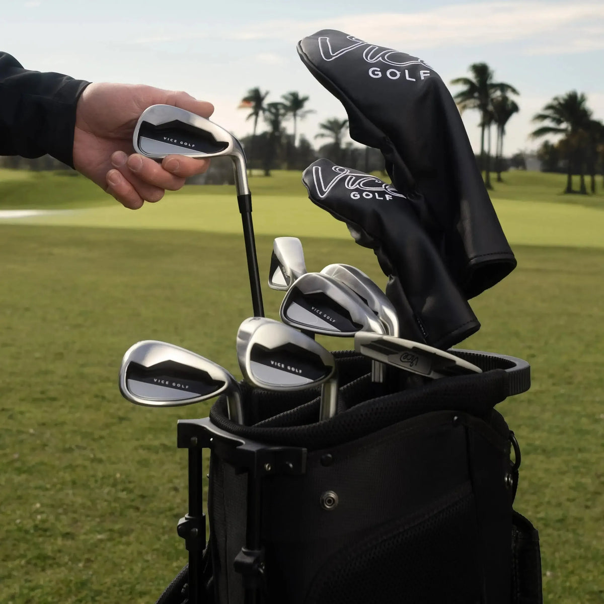 Vice Booster Package Set includes 1 dozen FREE Vice Golf Balls