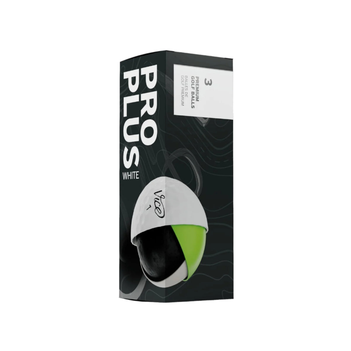 Custom Logo Vice Pro Plus Golf Balls
