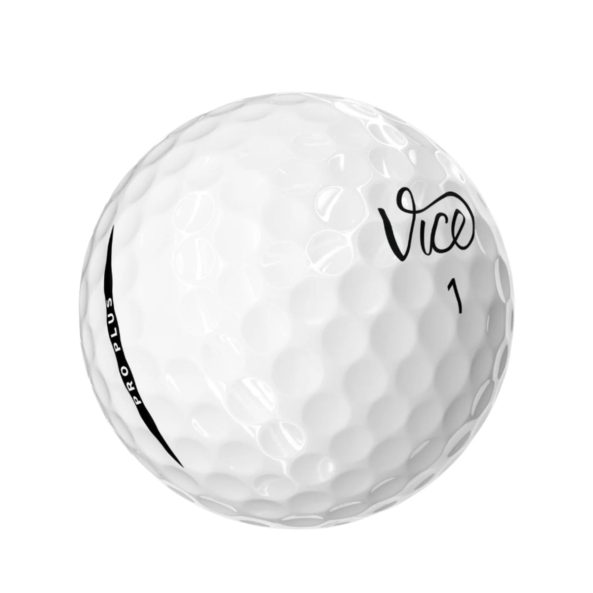 Custom Logo Vice Pro Plus Golf Balls