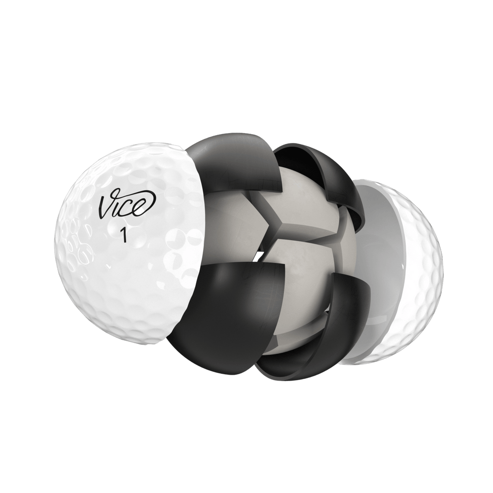 Vice Pro(st) Golf Balls - Limited - Oktoberfest Beer Edition