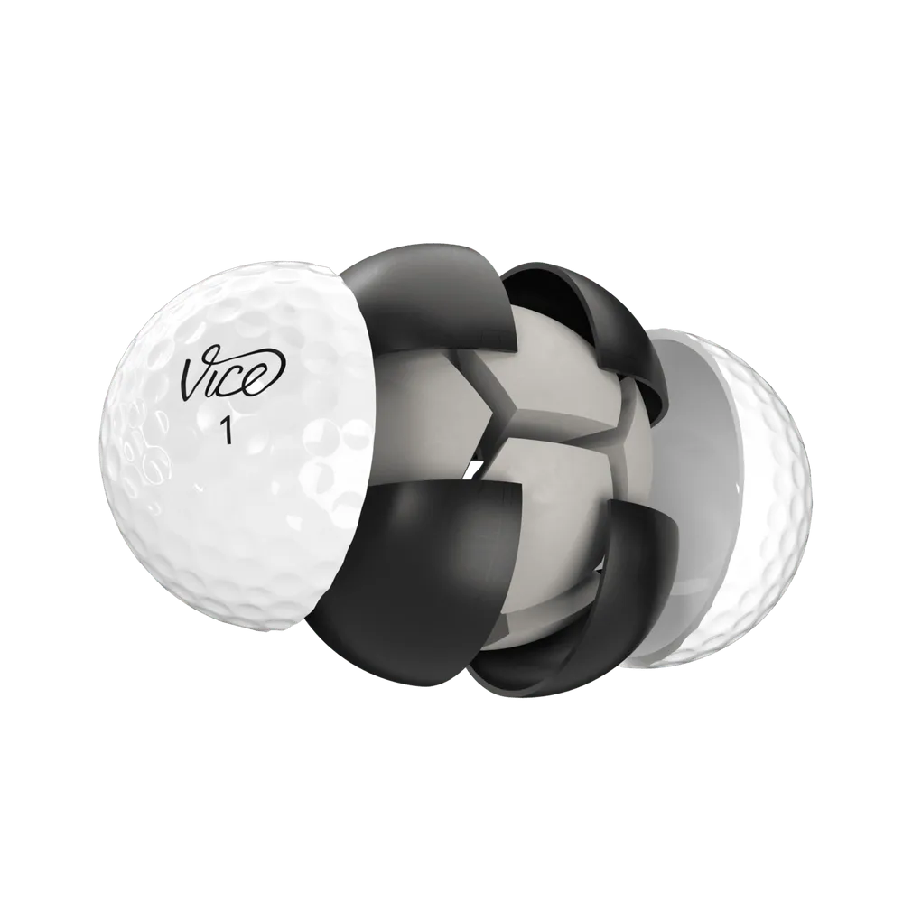 Vice Pro(st) Golf Balls - Limited - Oktoberfest Beer Edition