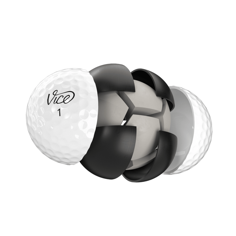 Vice Pro(st) Golf Balls - Limited - Oktoberfest Beer Edition