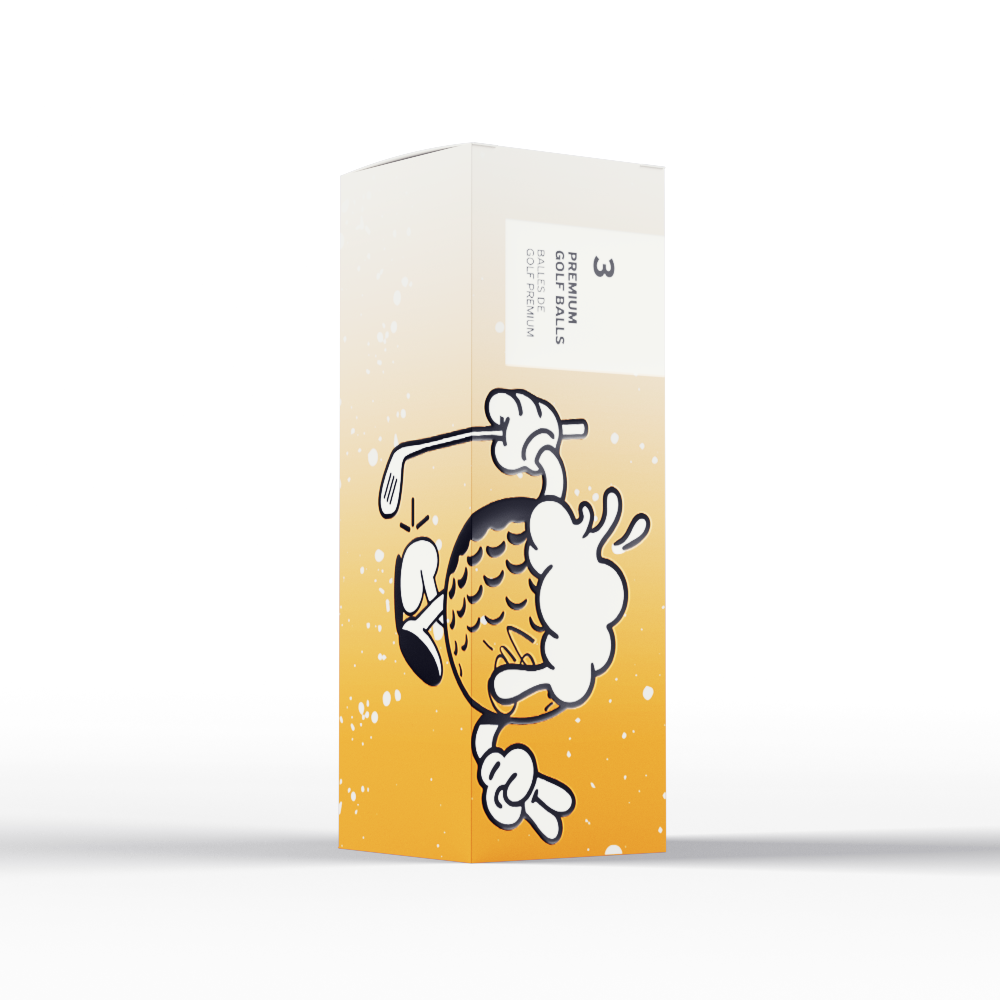 Vice Pro(st) Golf Balls - Limited - Oktoberfest Beer Edition