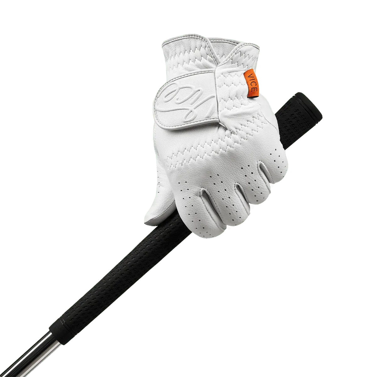 Vice Pure White Golf Glove - Buy 4 Get 2 Free - 6 Glove Package