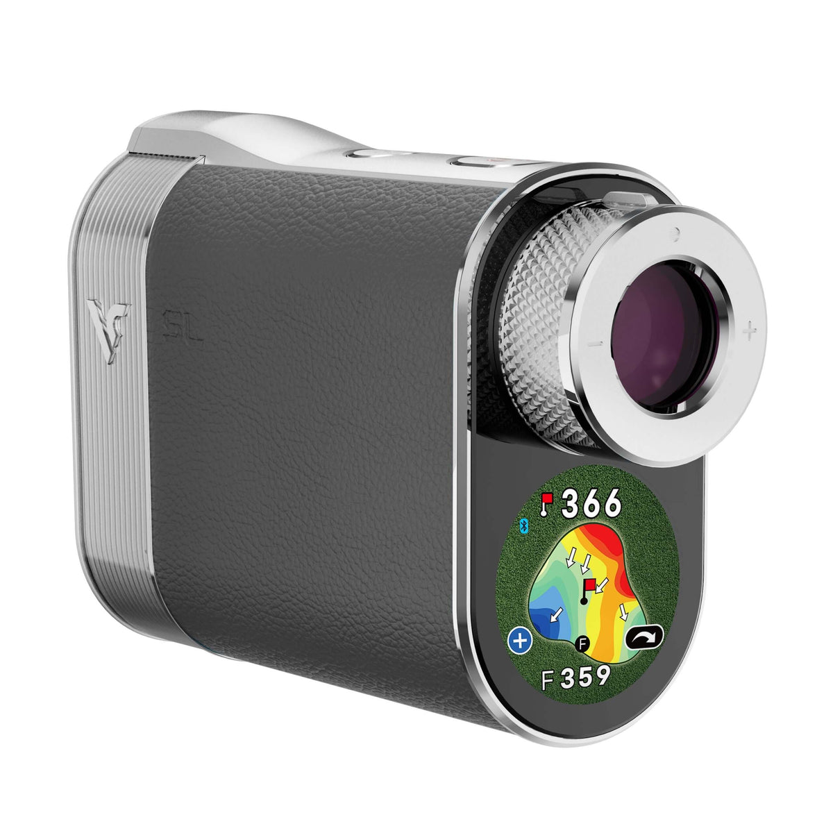 Voice Caddie SL3 - Active Hybrid GPS Laser Rangefinder