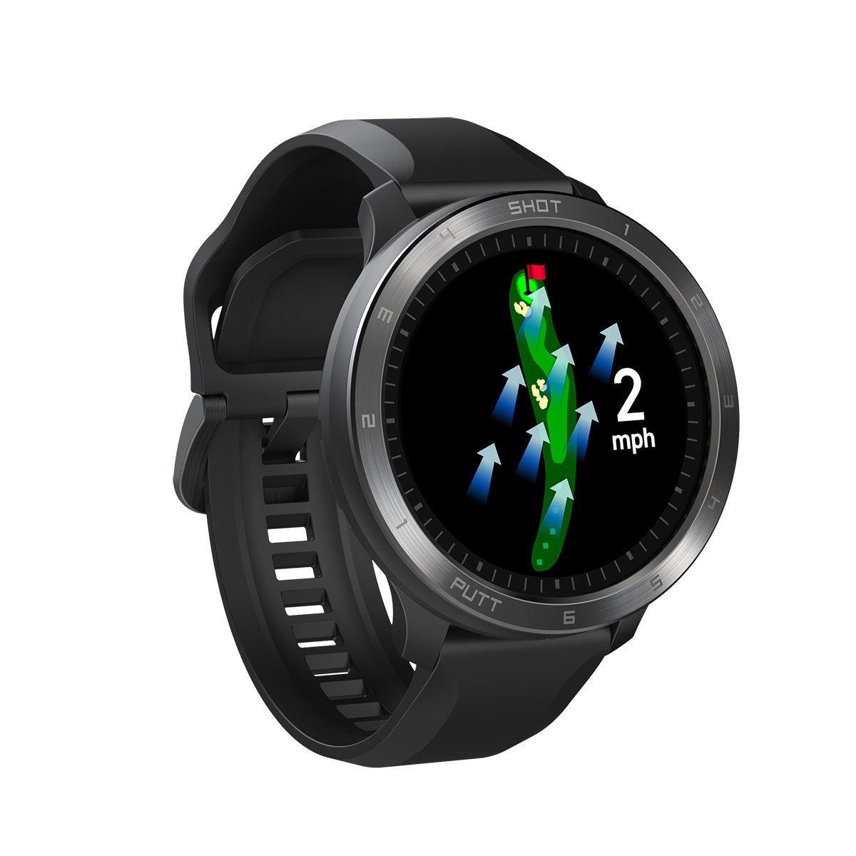 Voice Caddie T9 Golf GPS Watch w/Green Undulation and V.AI 3.0