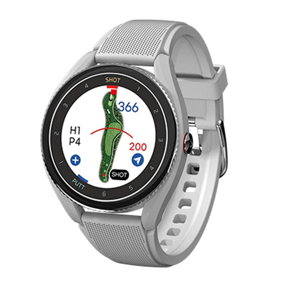 Voice Caddie T9 Golf GPS Watch w/Green Undulation and V.AI 3.0 Slope  Calculation