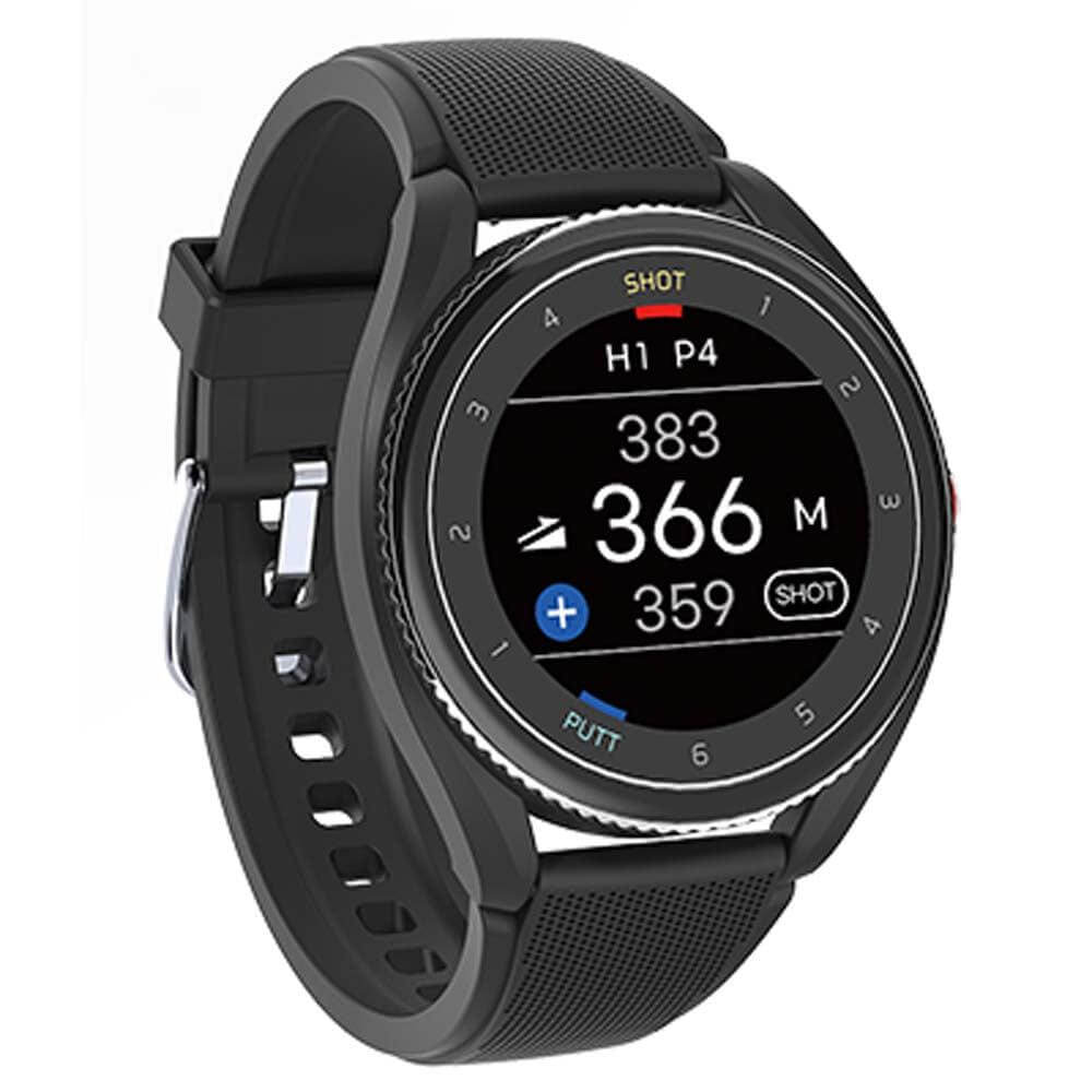 yatarou1016 VOICE CADDIE T9 Voice Caddie T9 Golf GPS Watch w/Green Undulation and V.AI