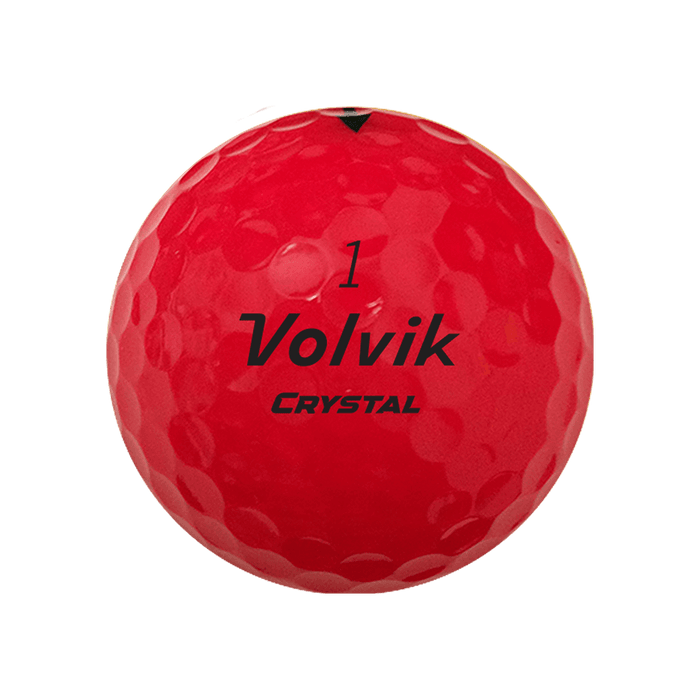 Volvik Crystal Golf Balls