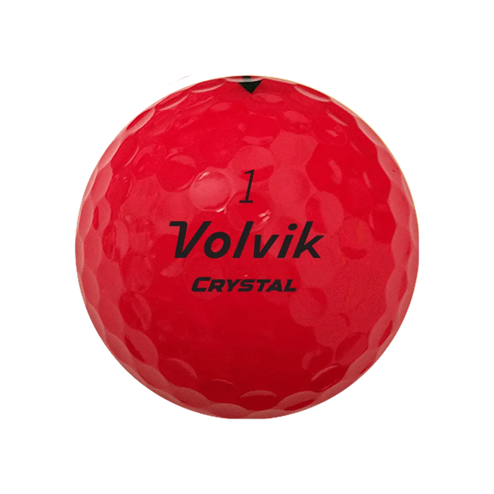 Volvik Crystal Golf Balls