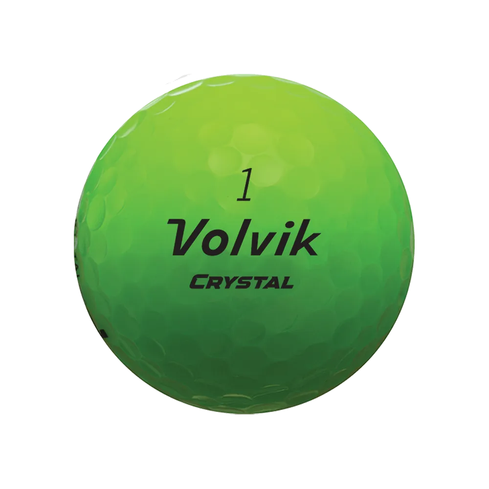 Volvik Crystal Golf Balls