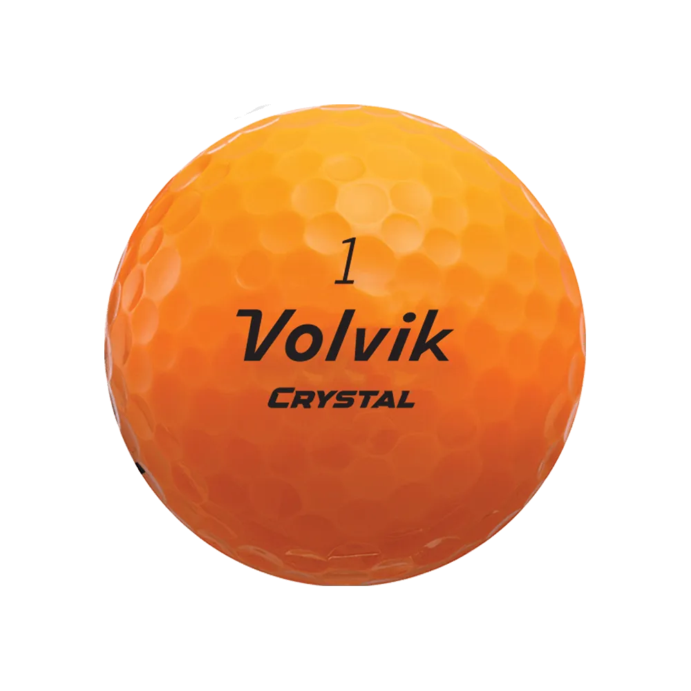 Volvik Crystal Golf Balls