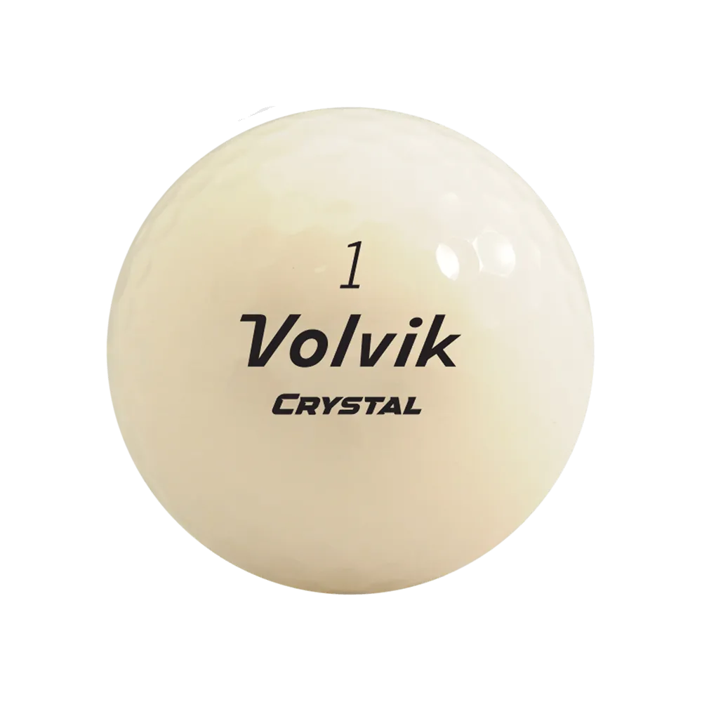 Volvik Crystal Golf Balls