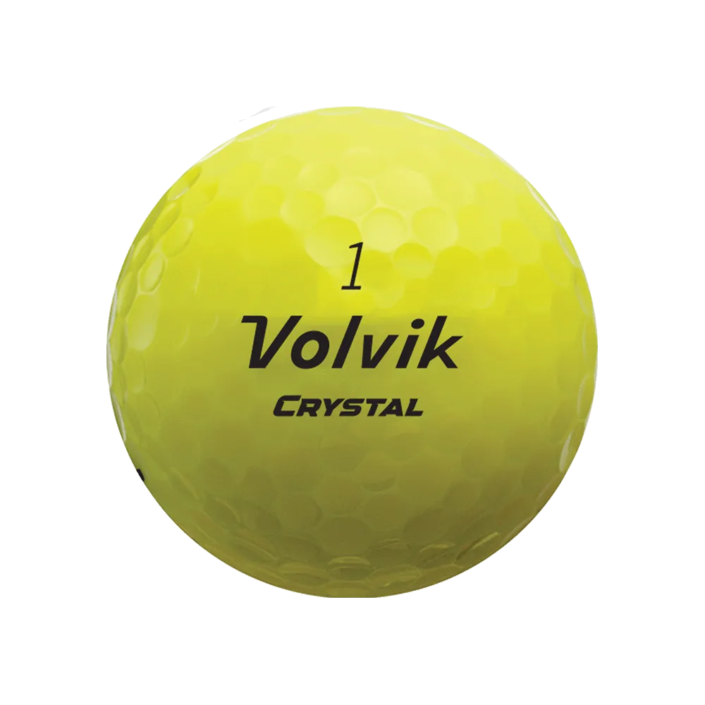 Volvik Crystal Golf Balls