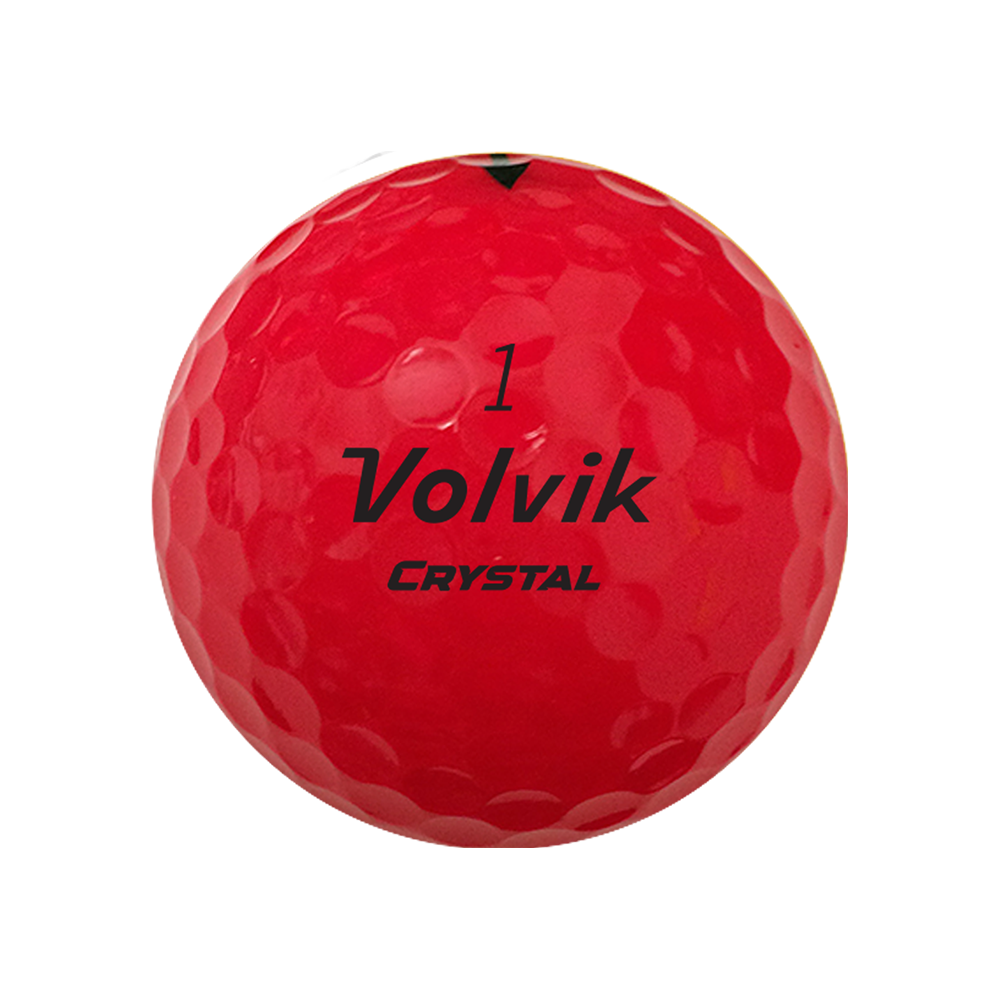 Volvik Crystal Golf Balls