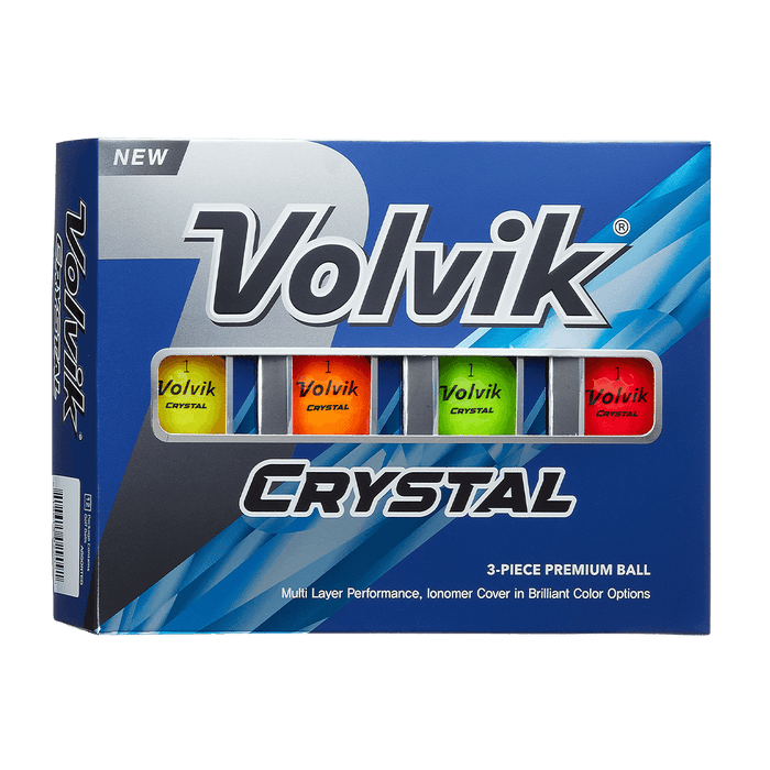 Volvik Crystal Golf Balls