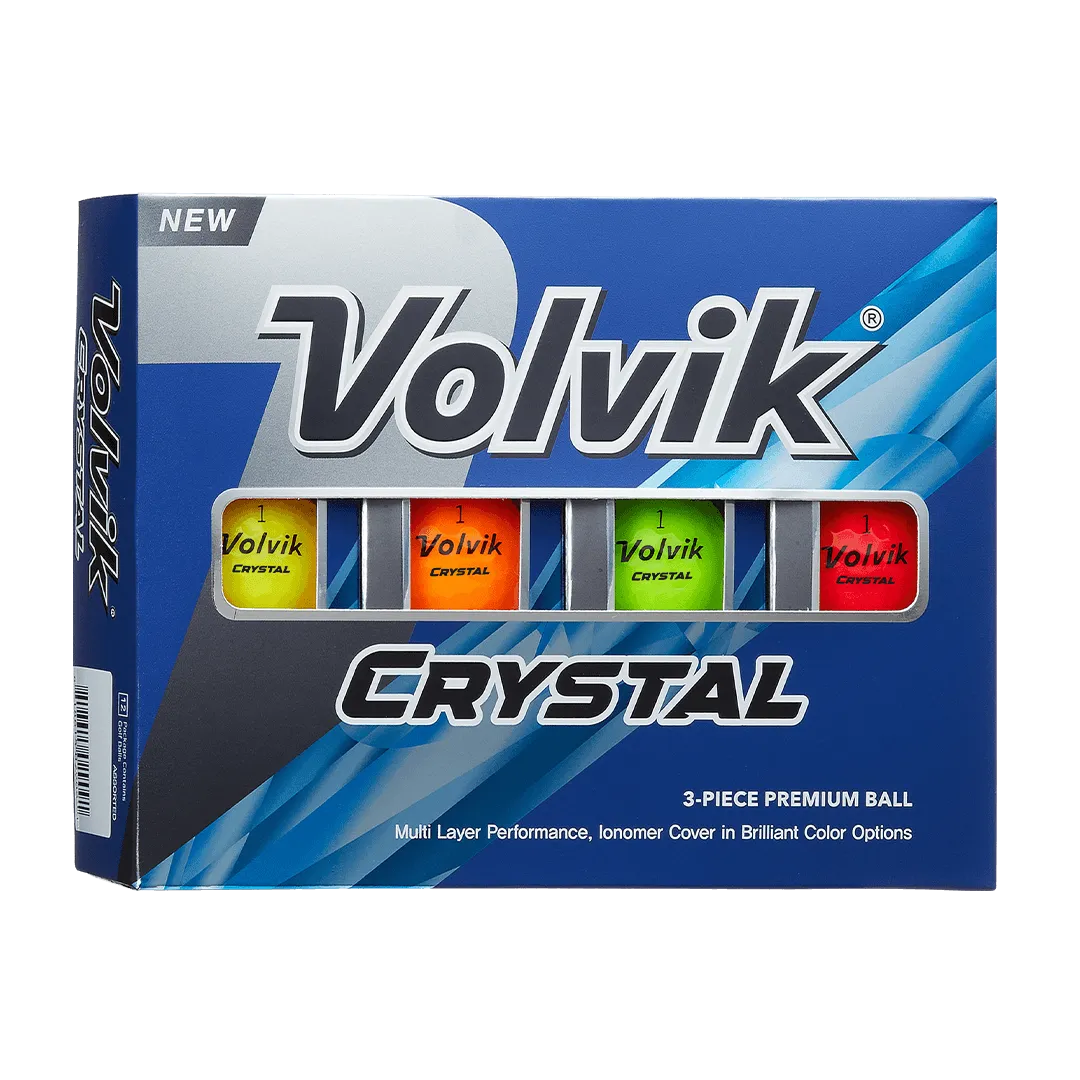 Volvik Crystal Golf Balls