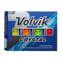 Volvik Crystal Golf Balls