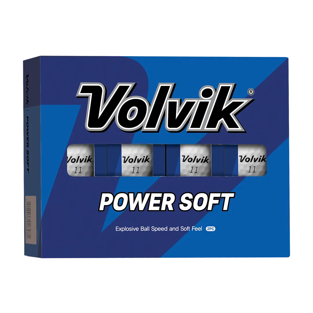 Volvik Power Soft Golf Balls