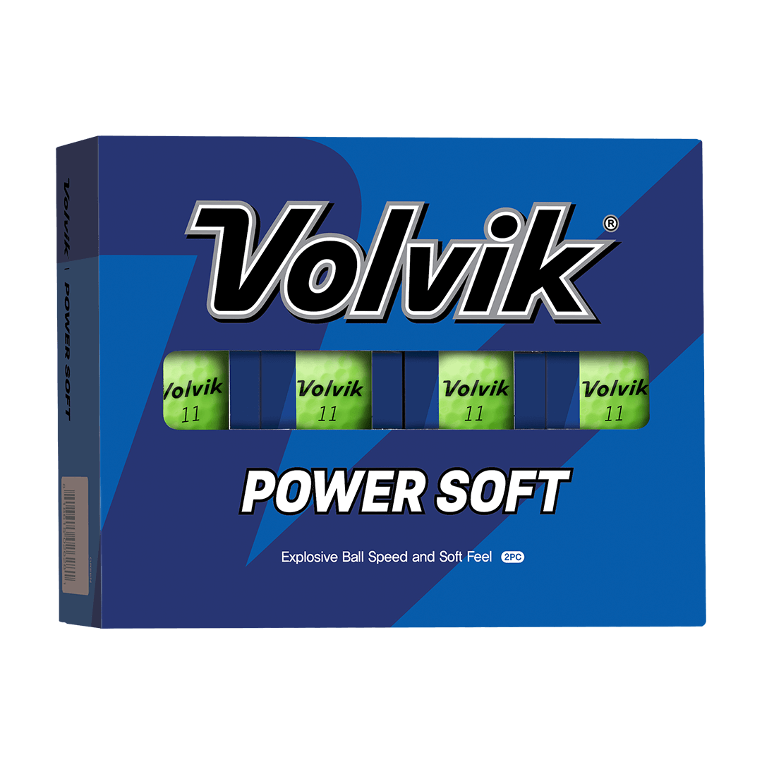Volvik Power Soft Golf Balls