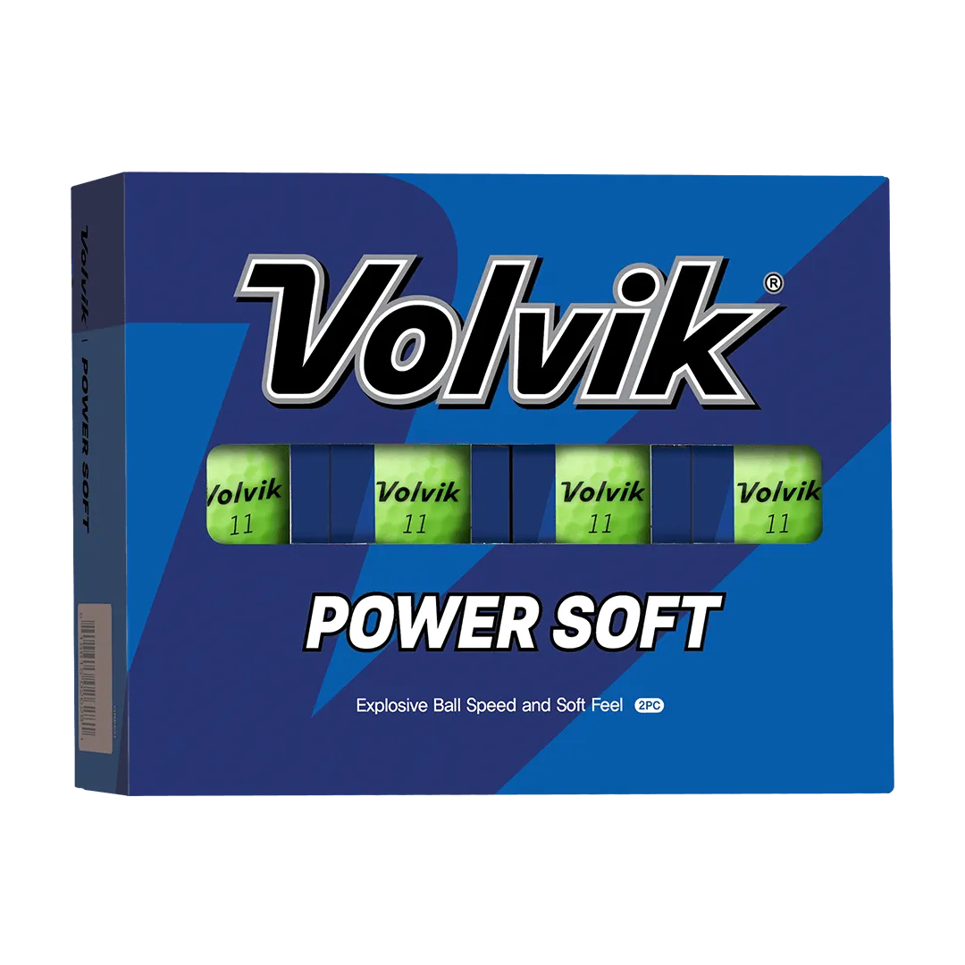 Volvik Power Soft Golf Balls