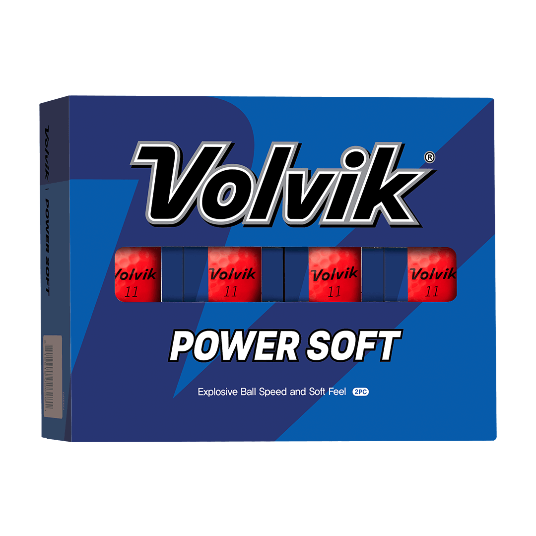Volvik Power Soft Golf Balls