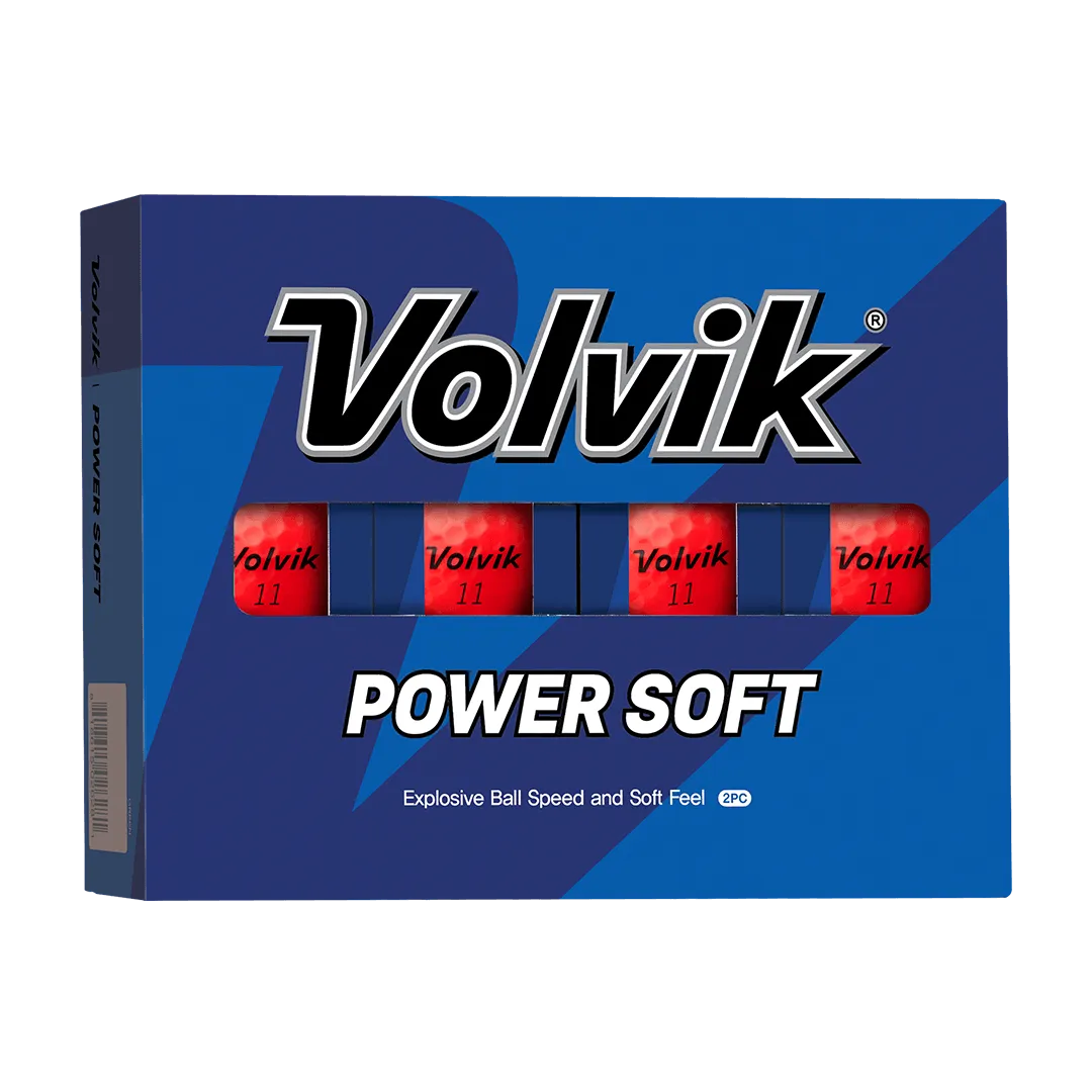 Volvik Power Soft Golf Balls