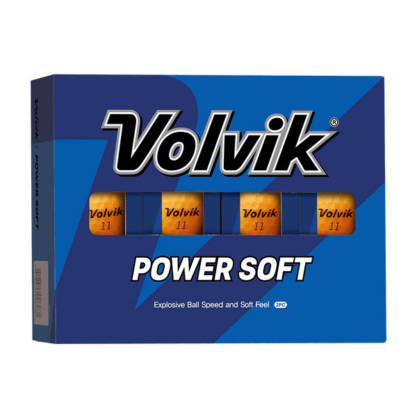 Volvik Power Soft Golf Balls