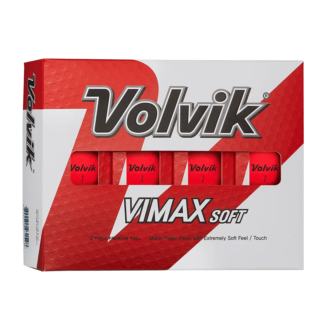 Volvik VIMAX SOFT Golf Balls