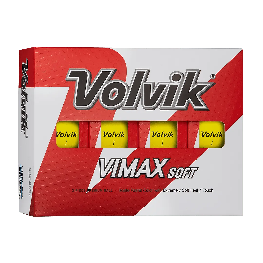 Volvik VIMAX SOFT Golf Balls
