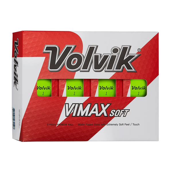 Volvik VIMAX SOFT Golf Balls