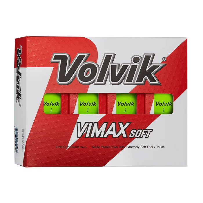 Volvik VIMAX SOFT Golf Balls