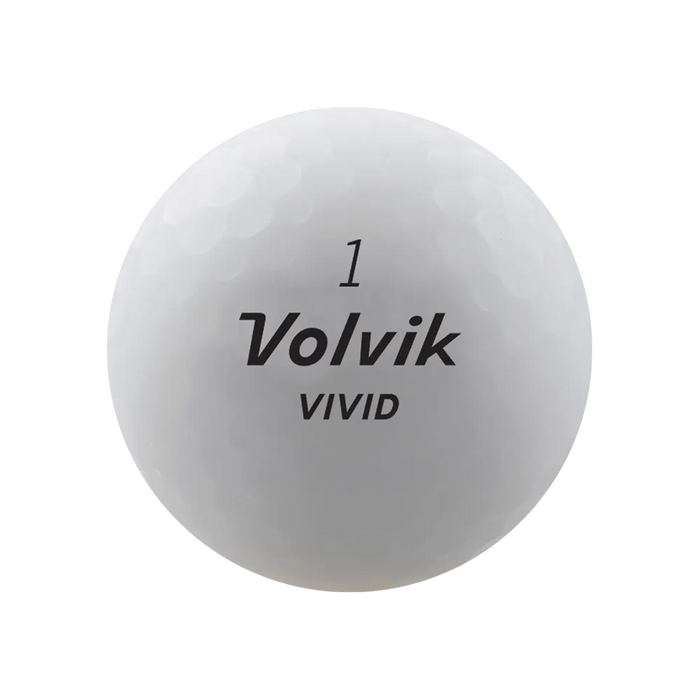 Volvik VIVID Golf Balls '23 - 2 Dozen