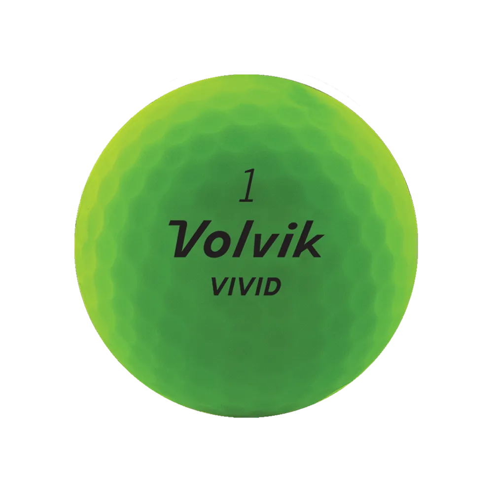 Volvik VIVID Golf Balls '23 - 2 Dozen
