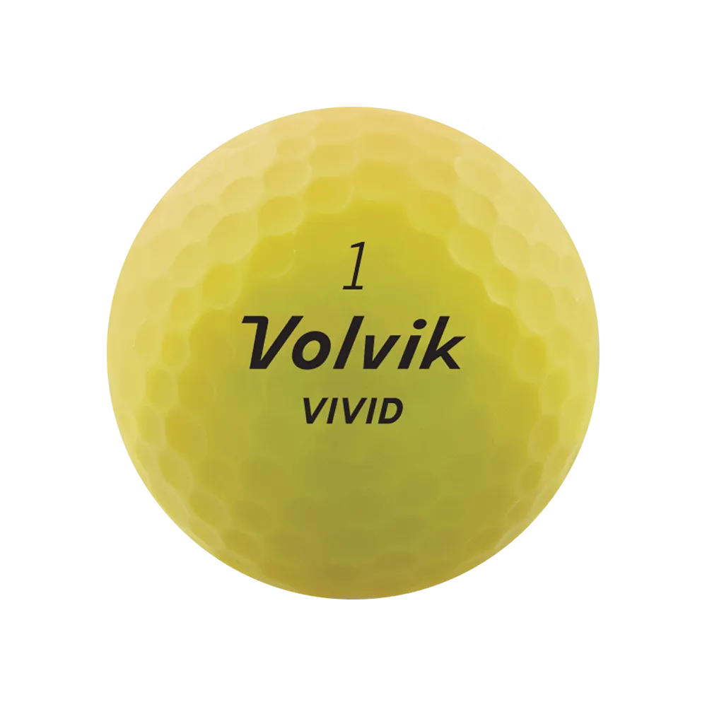 Volvik VIVID Golf Balls '23 - 2 Dozen