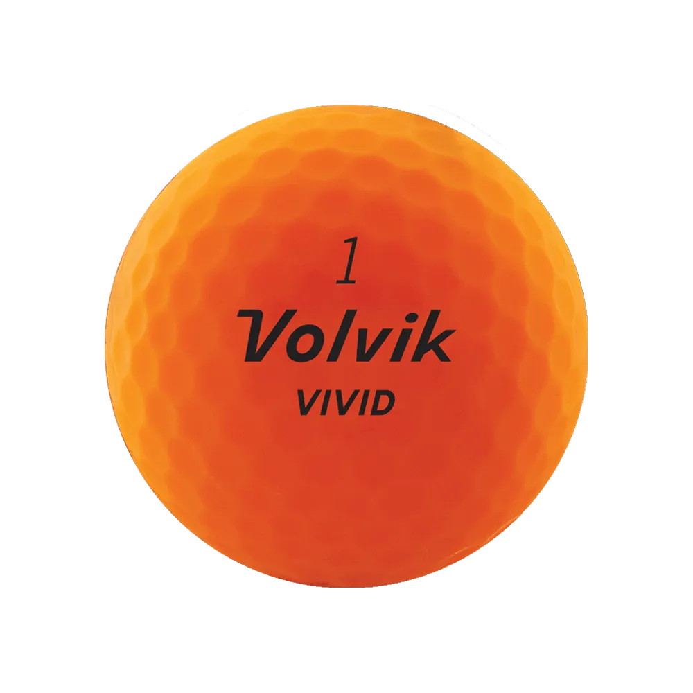 Volvik VIVID Golf Balls '23 - 2 Dozen