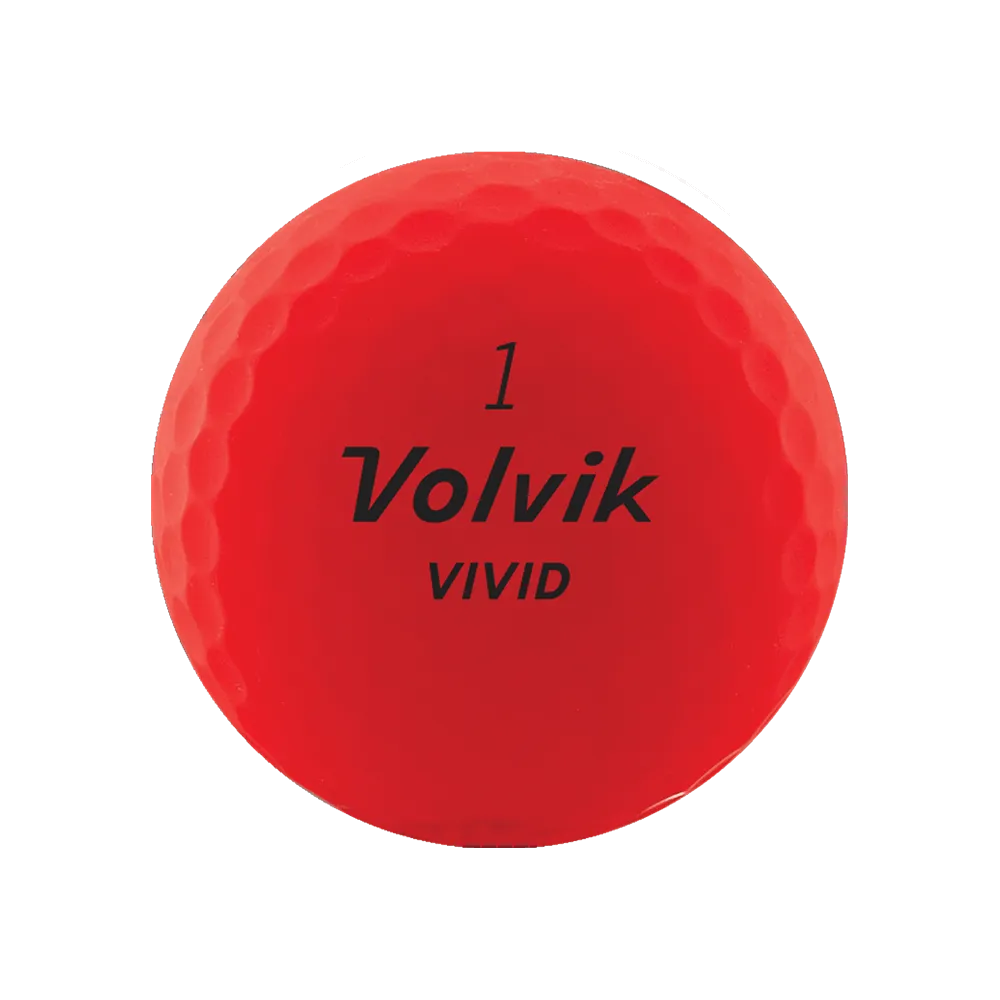 Volvik VIVID Golf Balls '23 - 2 Dozen