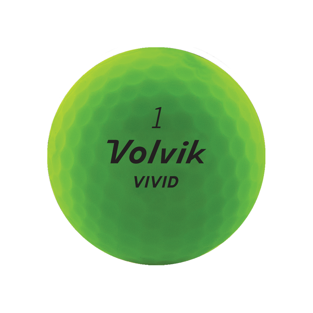 Volvik VIVID Golf Balls '23 - 2 Dozen