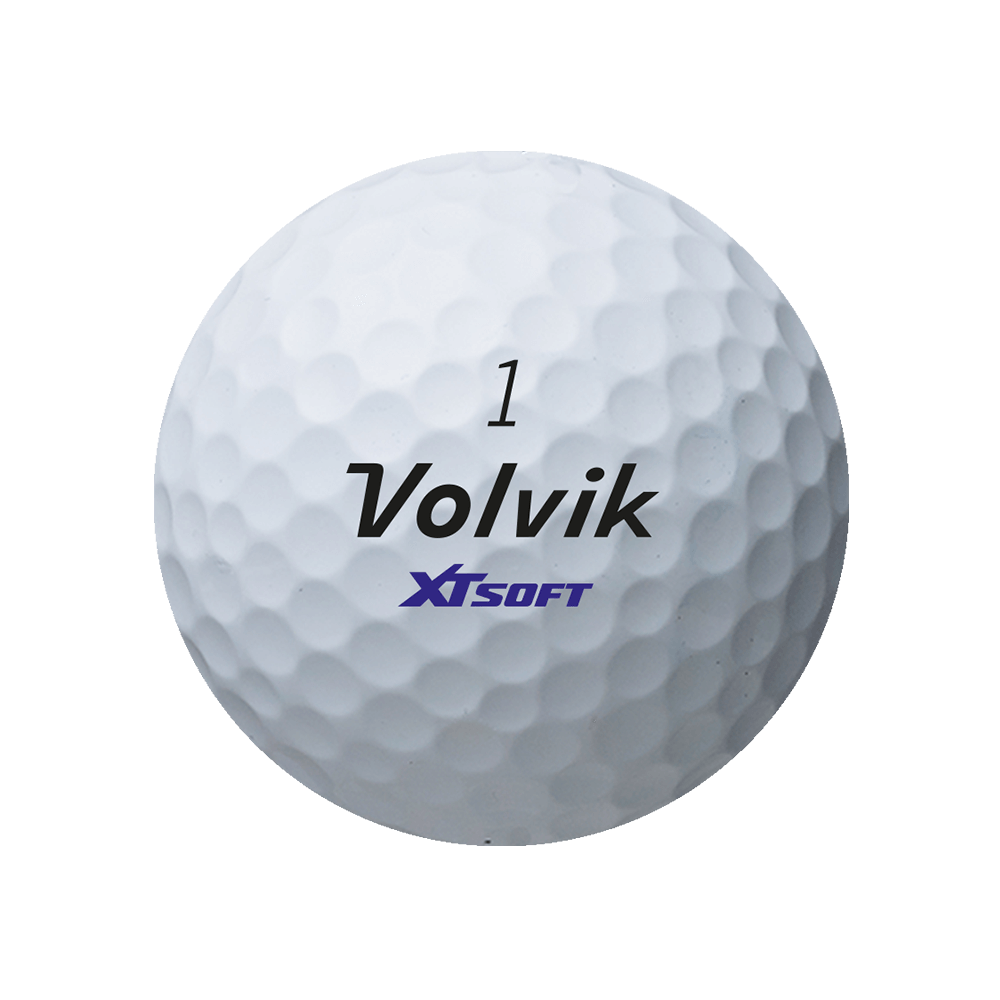 Volvik XT Soft Golf Balls - White