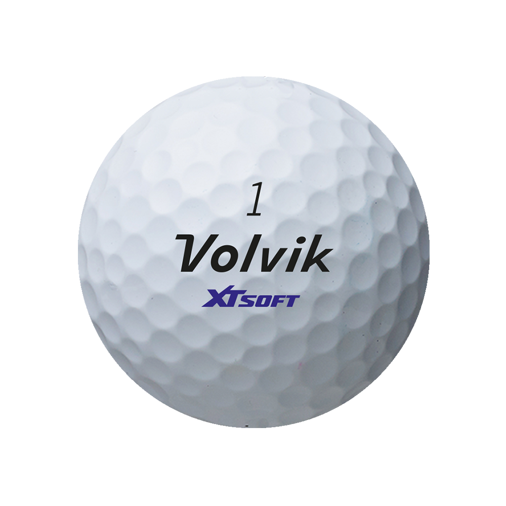 Volvik XT Soft Golf Balls - White