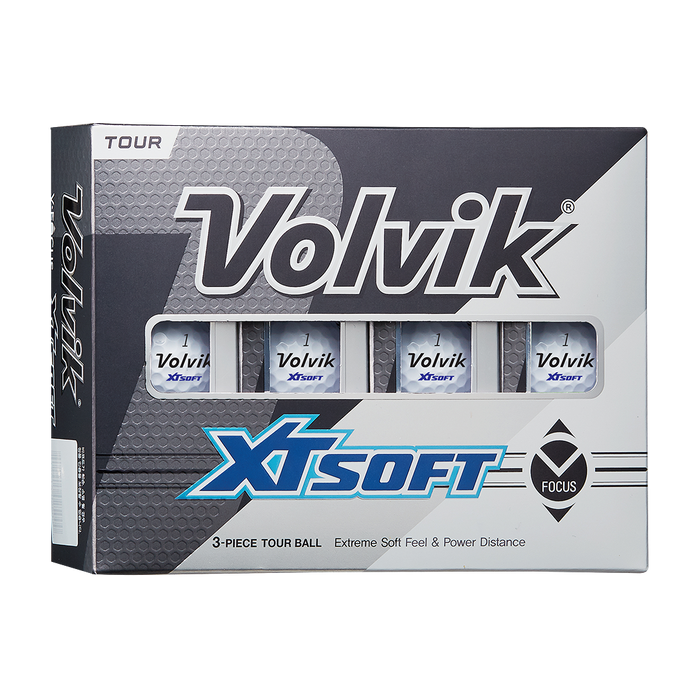 Volvik XT Soft Golf Balls - White