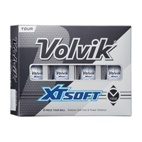 Volvik XT Soft Golf Balls - White