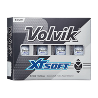 Volvik XT Soft Golf Balls - White
