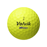 Volvik XT Soft Golf Balls - Yellow