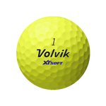 Volvik XT Soft Golf Balls - Yellow