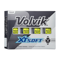 Volvik XT Soft Golf Balls - Yellow