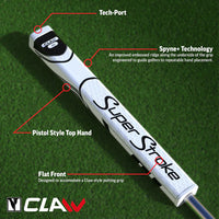 SuperStroke Zenergy Claw Putter Grips